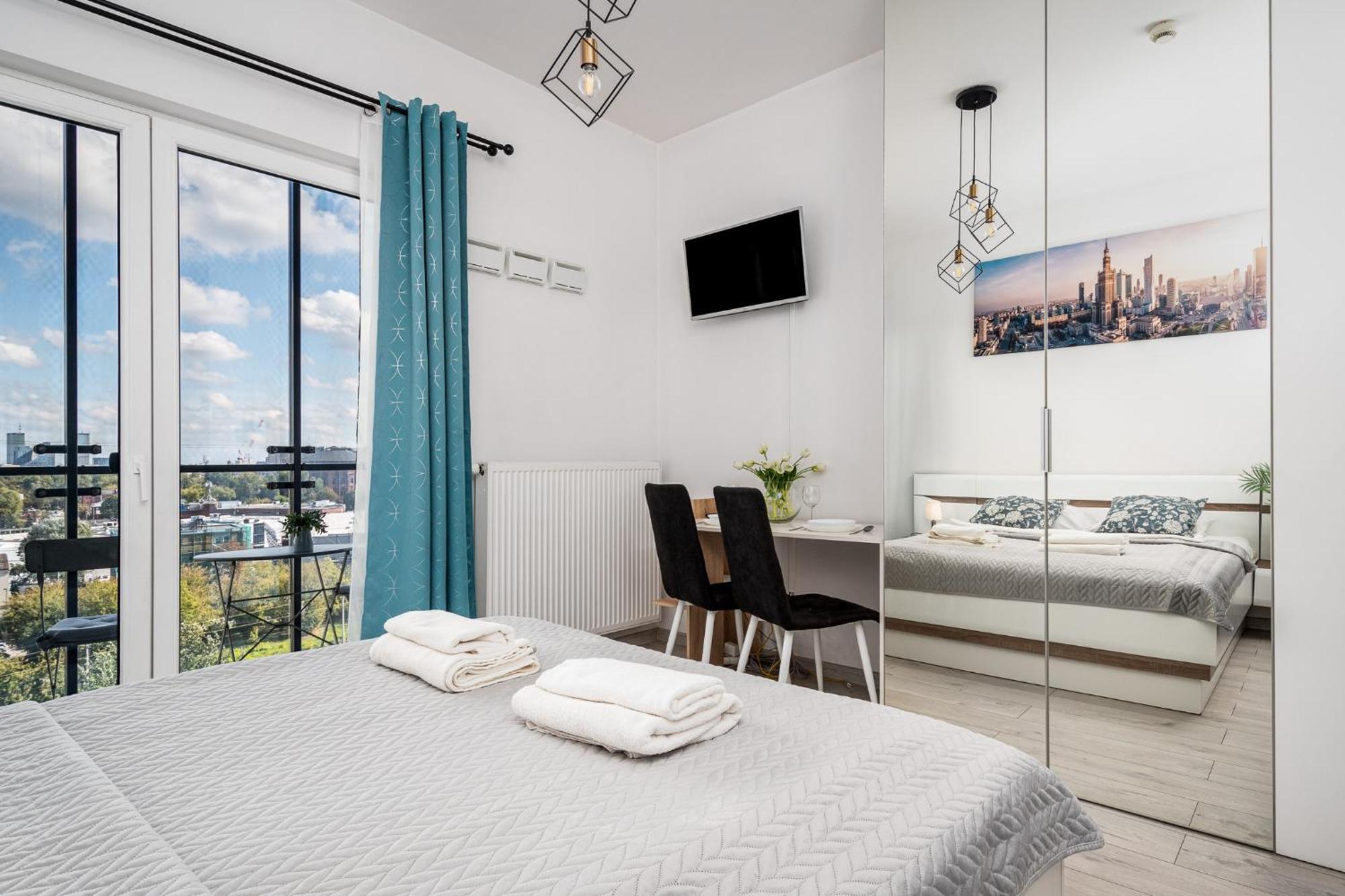Apartment Prymasa Tysiaclecia 83a Center View By Perfect Warsaw