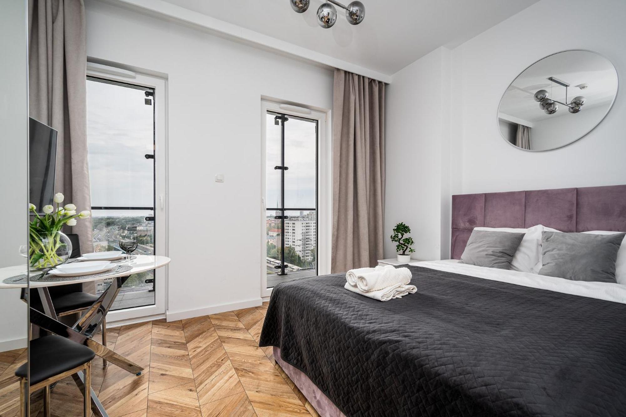 Kasprzaka 29 Bliska Wola Tower By Perfect Apartament Warszawa