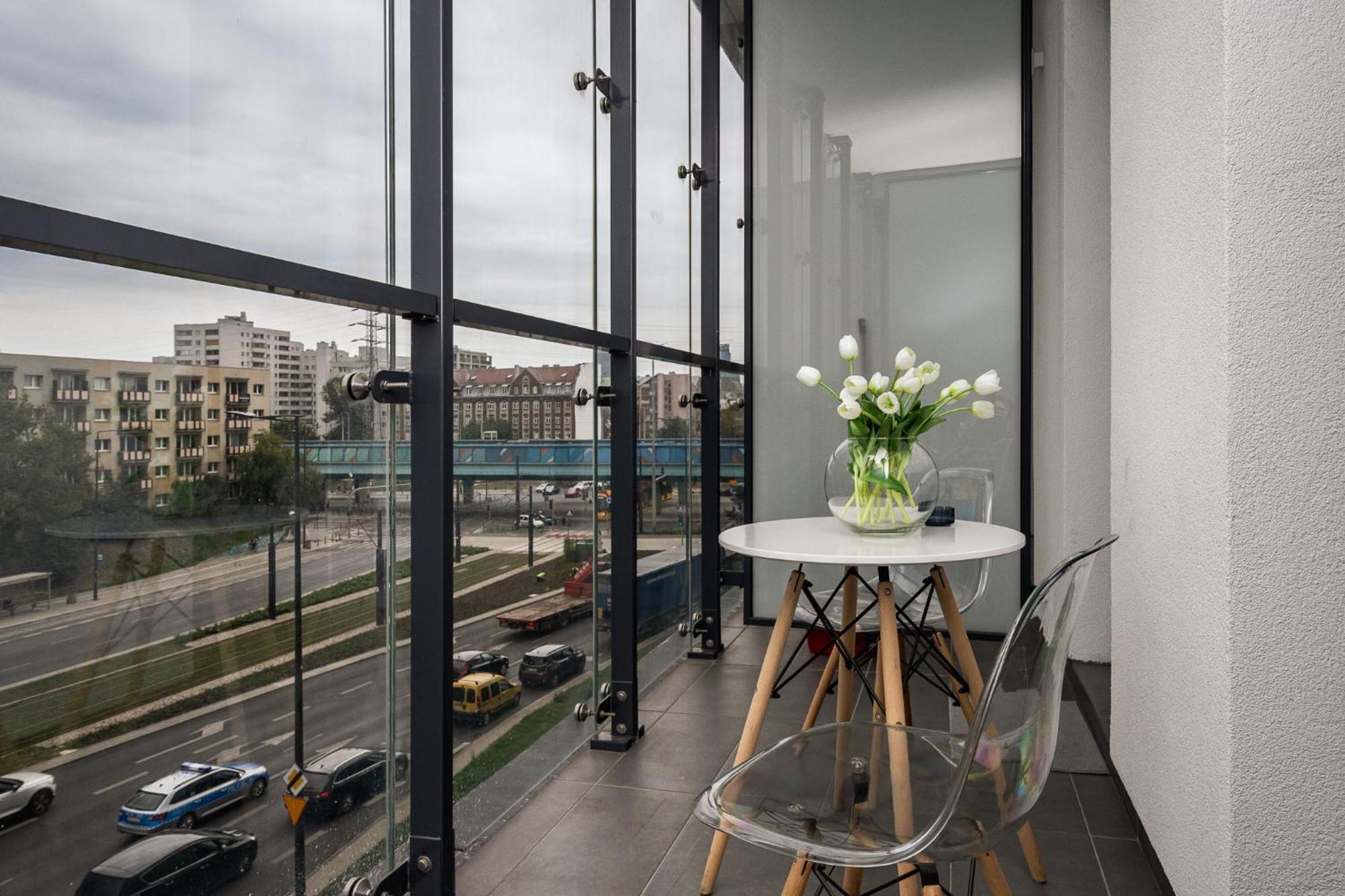 Kasprzaka 29 Bliska Wola Tower By Perfect * Warsaw