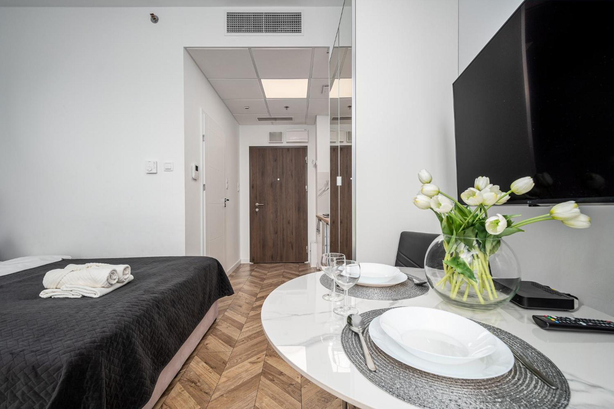 Apartment Kasprzaka 29 Bliska Wola Tower By Perfect