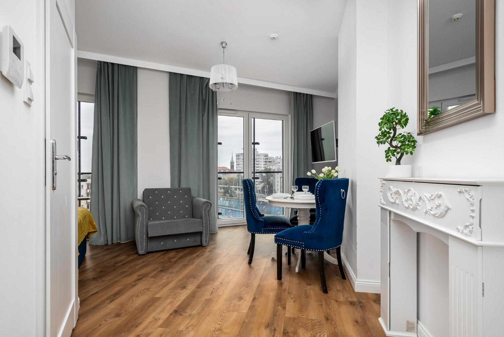 Kasprzaka 29 Wola Tower Free Garage By Perfect Apartamento