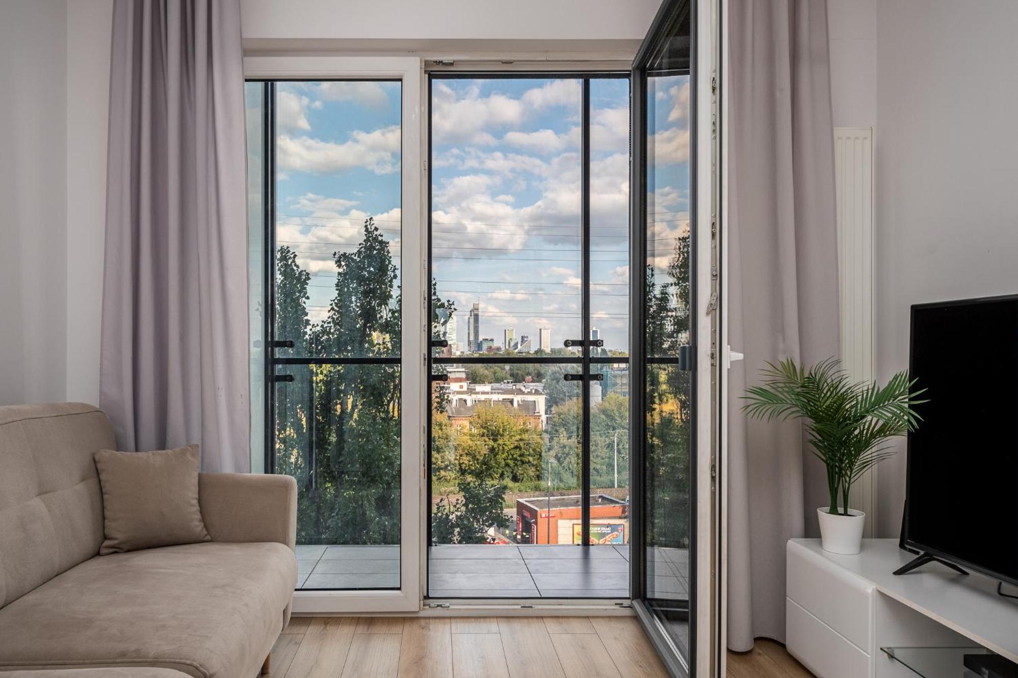 Apartment Prymasa Tysiaclecia 83a By Perfectapart 529 Garaz Warschau