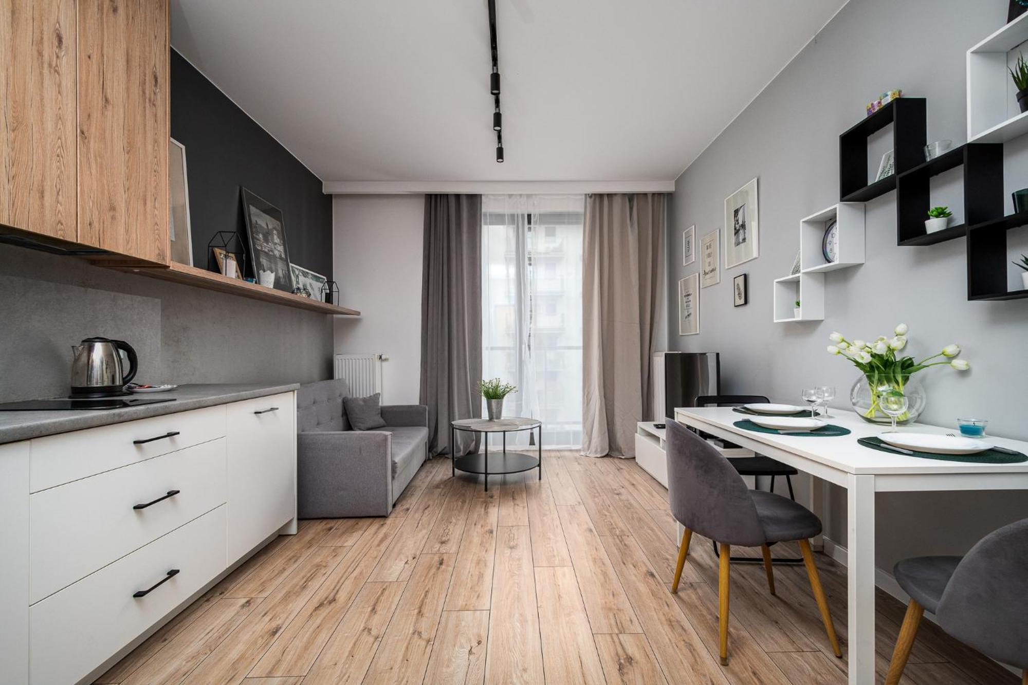 Kasprzaka 29c Garaz By Perfectapart 188 * Warsaw