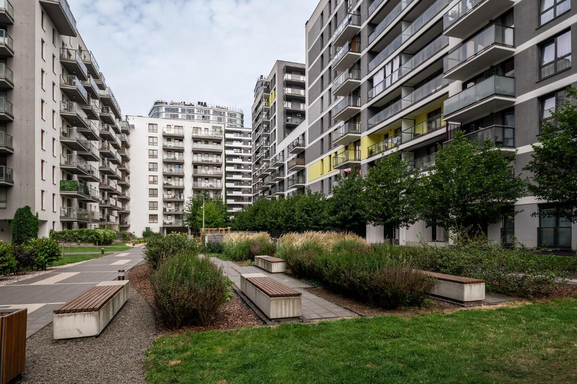 Kasprzaka 29c Garaz By Perfectapart 188 Apartment Warschau