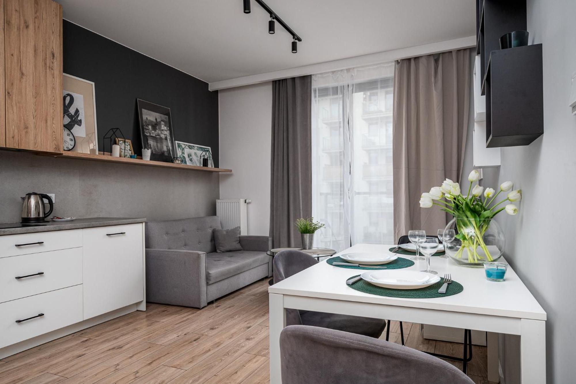Apartment Kasprzaka 29c Garaz By Perfectapart 188 Warschau