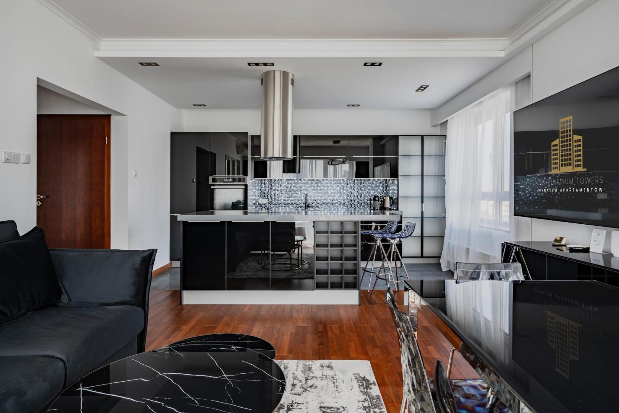 Platinum Towers J&k Apartment