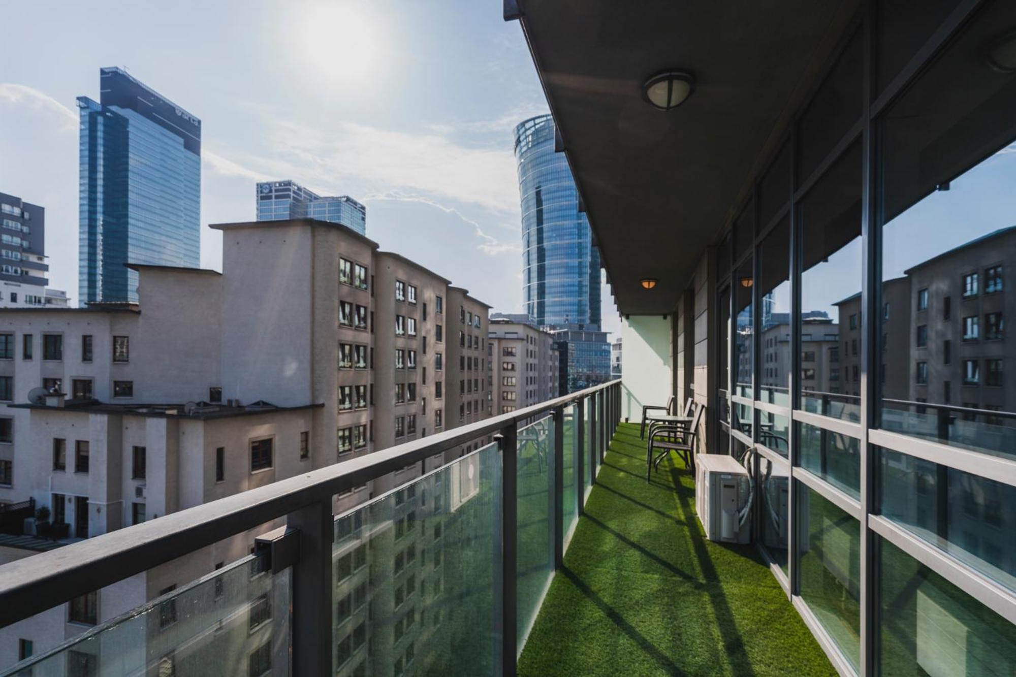 Apartment Platinum Towers J&k Warsaw