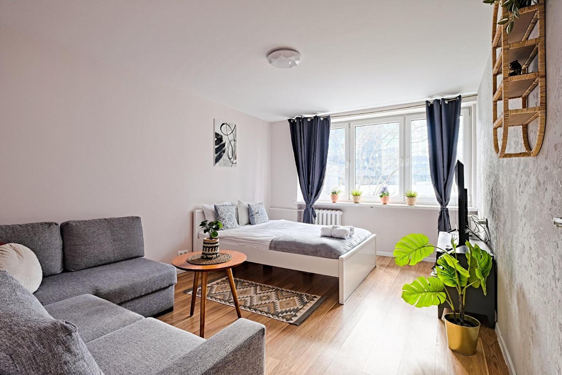 Oasis 2 In Center Downtown Apartment Warschau