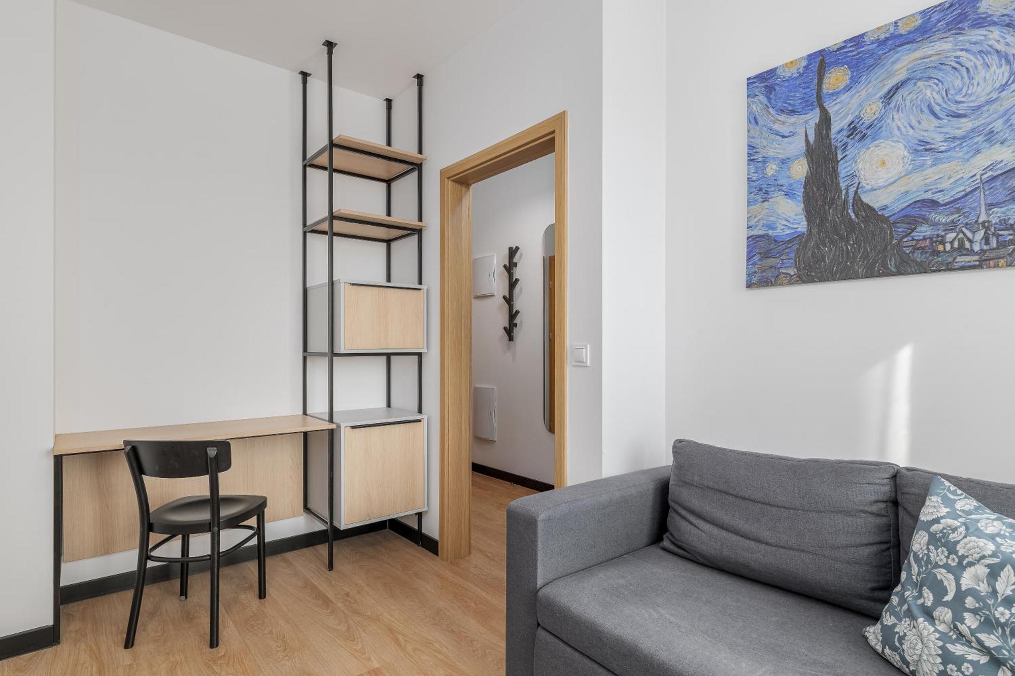 Zamoyskiego 37 By Nyx Apartament