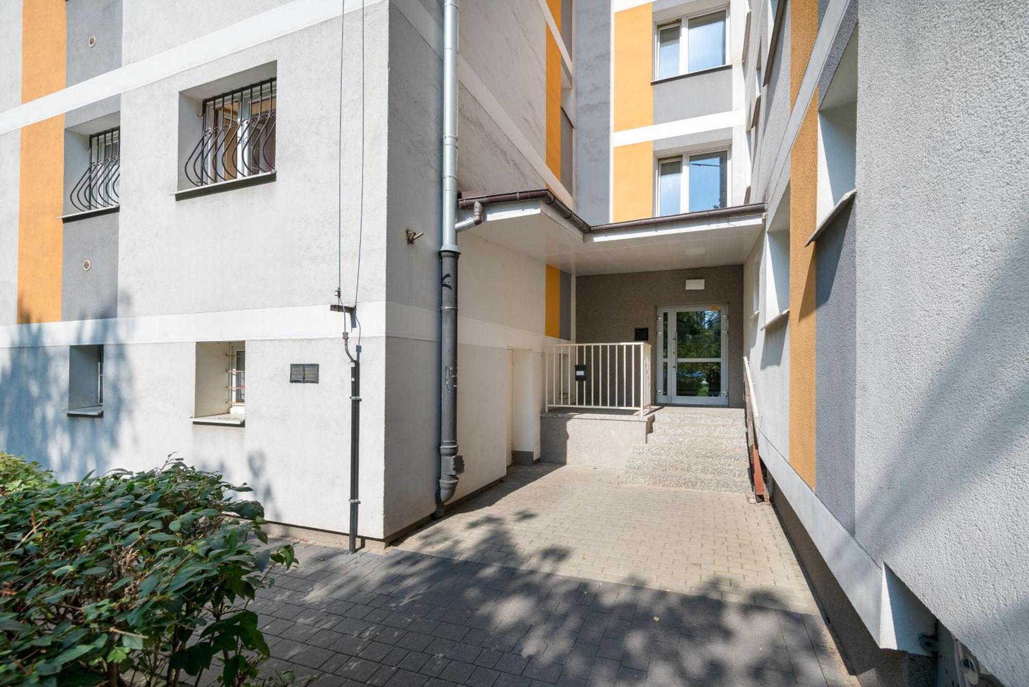Apartment Aleja Waszyngtona Deluxe Warschau