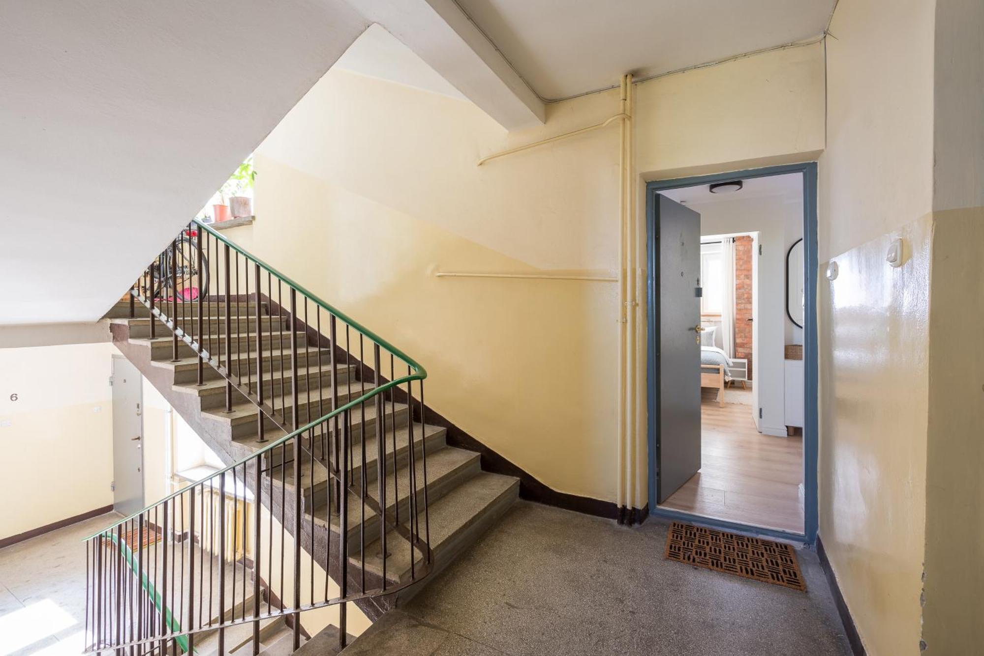 Aleja Waszyngtona Deluxe Apartment Warschau