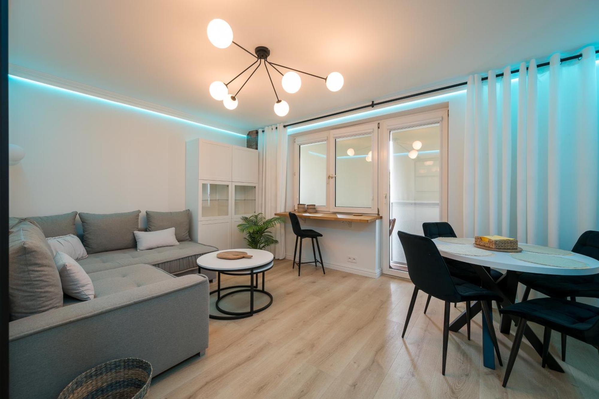 Apartment Aleja Waszyngtona Deluxe Warschau