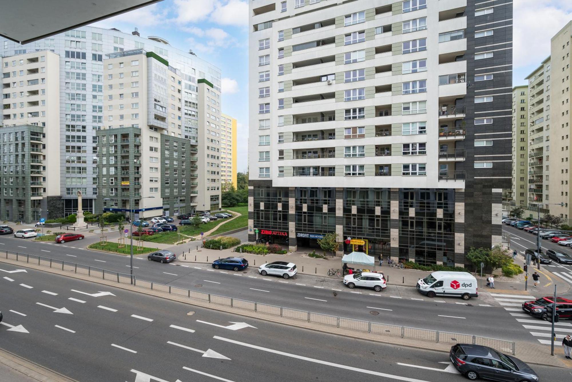 Wilanowska Metro * Warschau