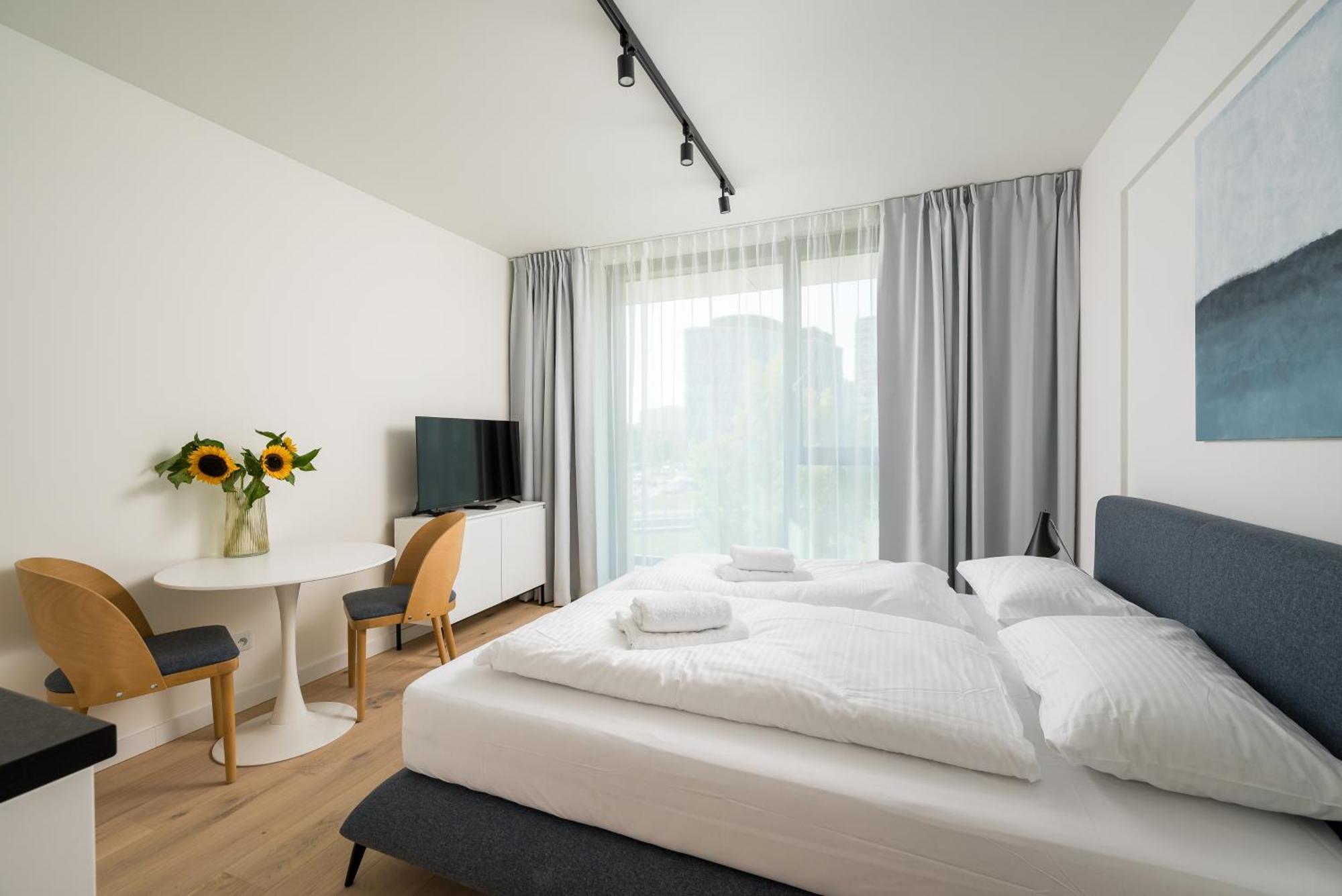 Apartment Wilanowska Metro Warschau