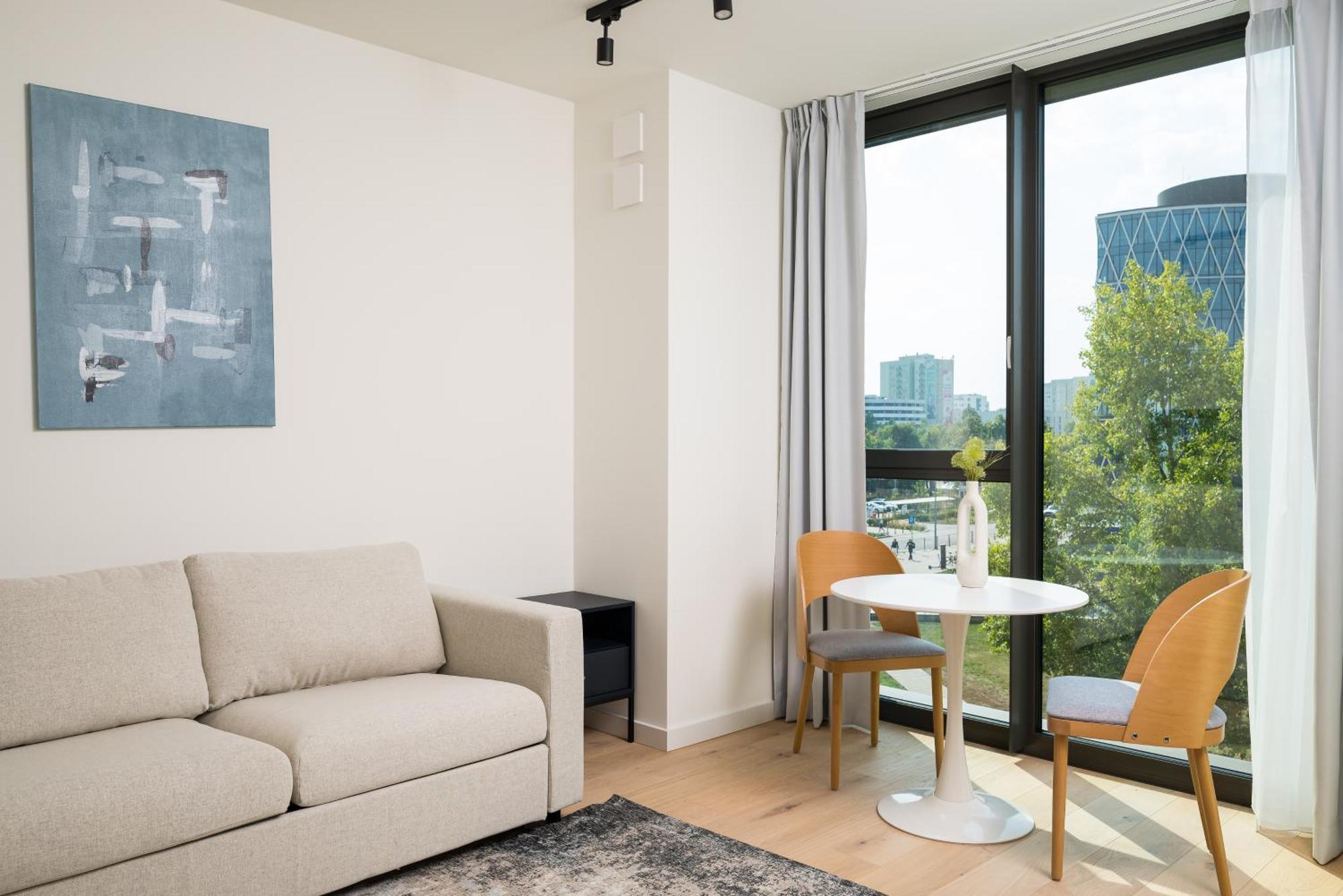 Apartment Wilanowska Metro Warschau