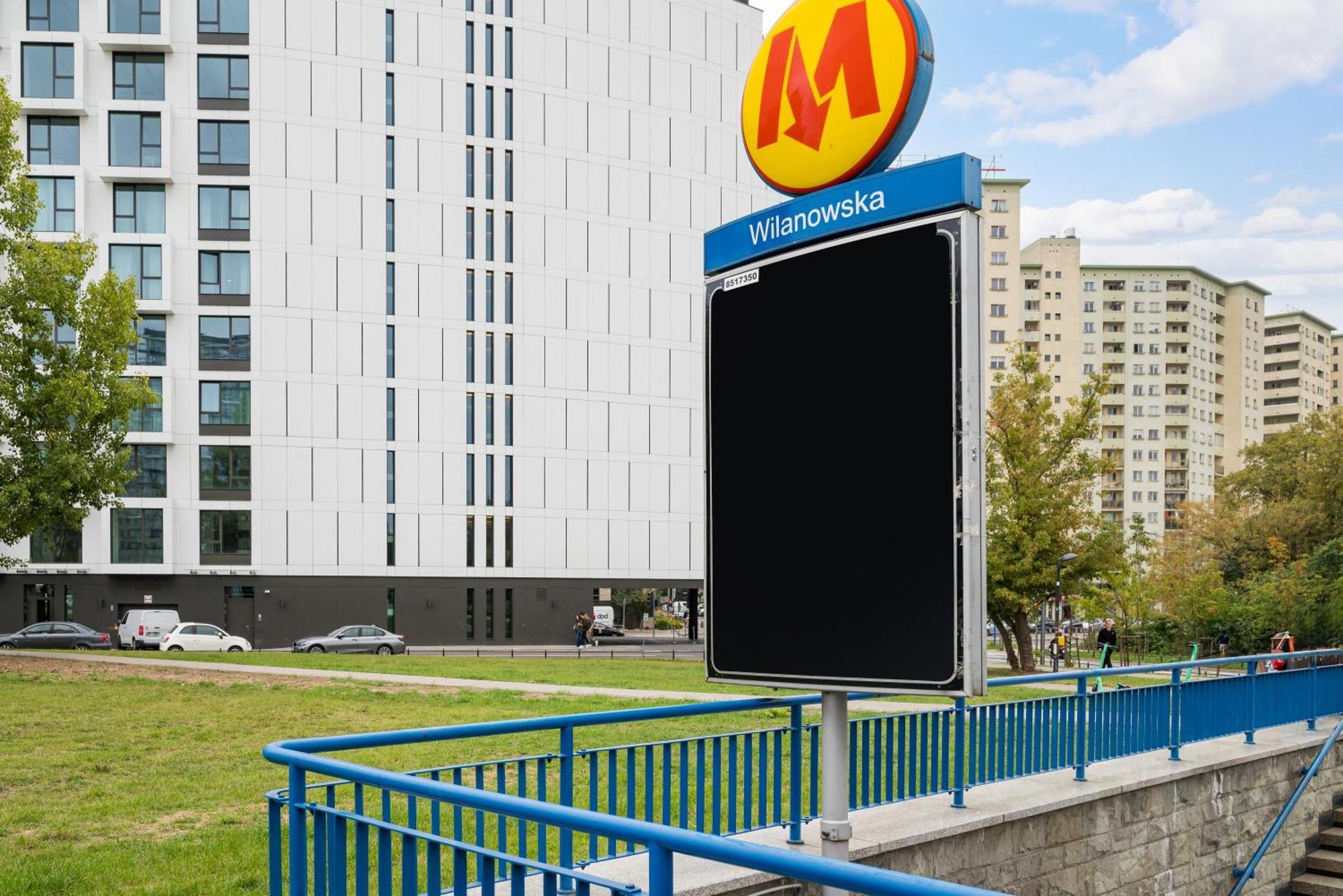 Wilanowska Metro Apartment Warschau