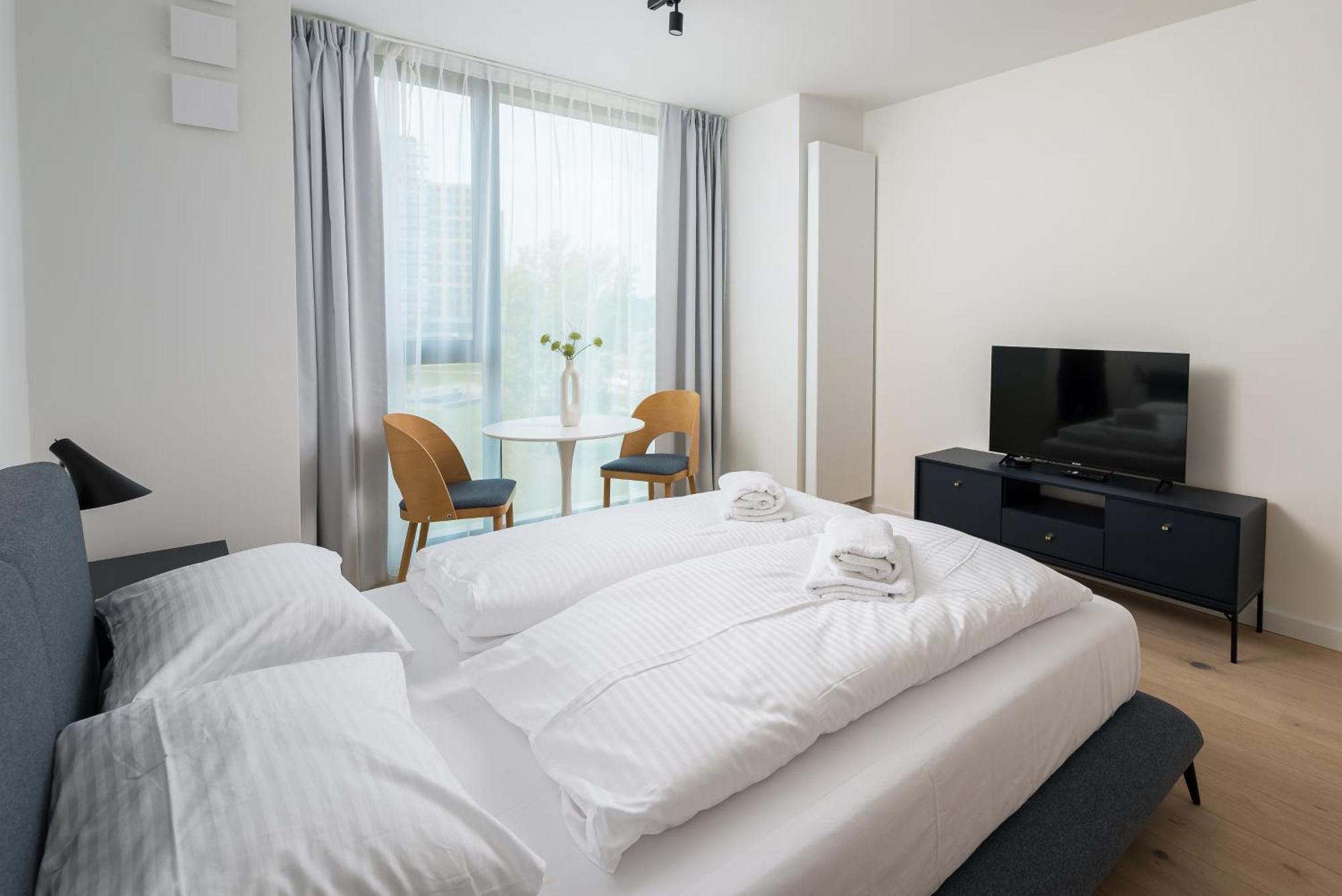 Apartment Wilanowska Metro Warschau