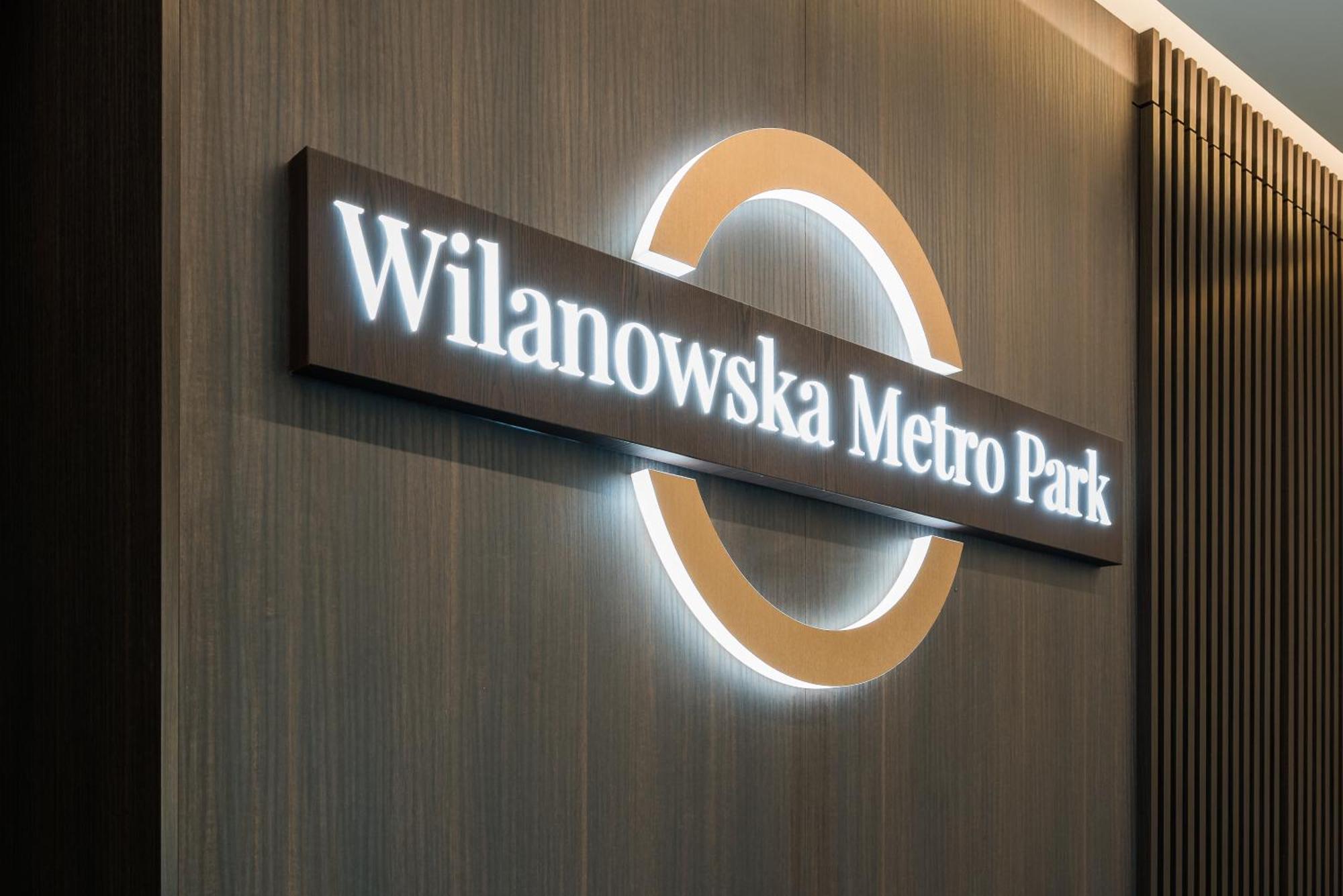 Wilanowska Metro Warschau