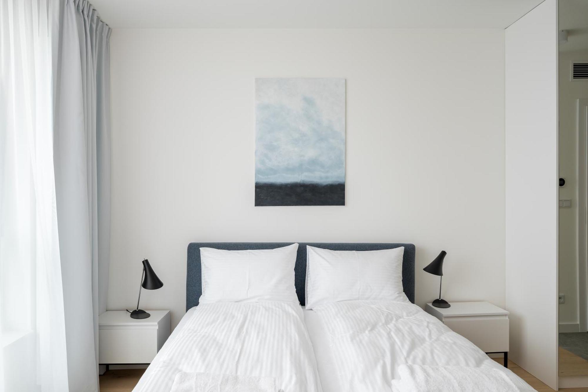 Apartment Wilanowska Metro Warschau