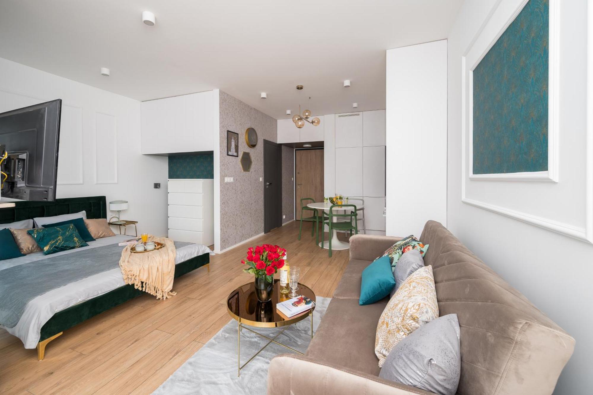 Apartamento Urban Gem With Private Parking, Balcony At Metro Station, Only 10 Min To City Centre *