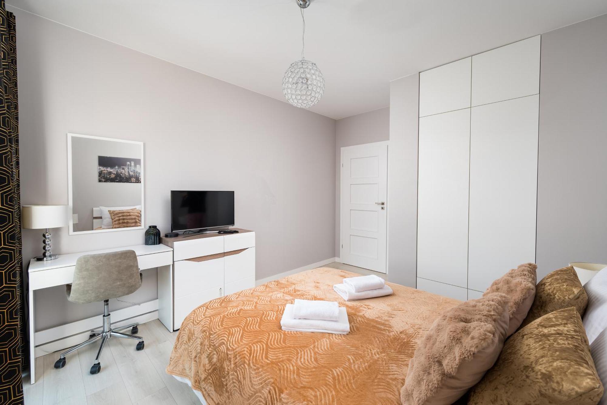 Apartment Rondo Wiatraczna Deluxe *