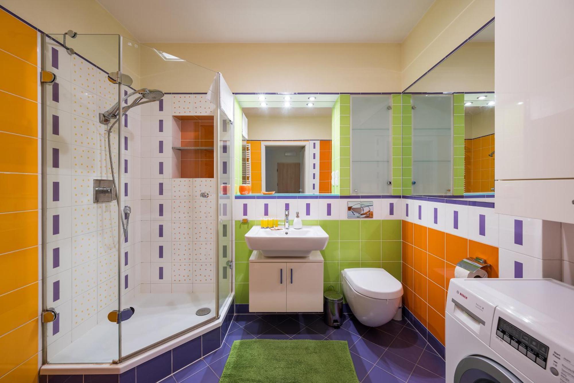 Apartment Royal Baths Spacious Warsaw