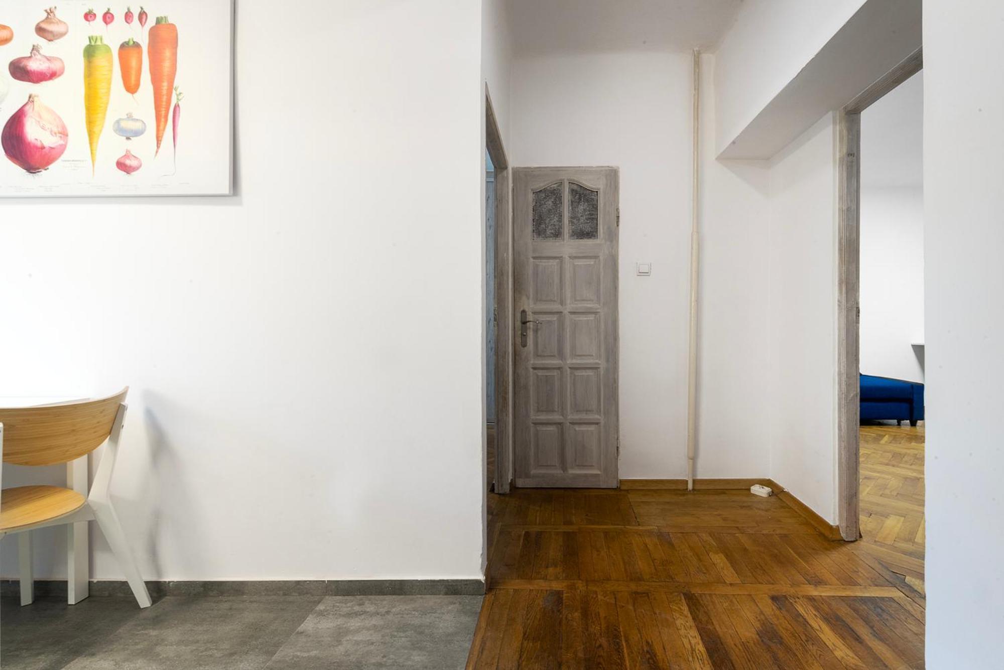 Apartamento Very Quiet Flat In The Old Town Varsóvia