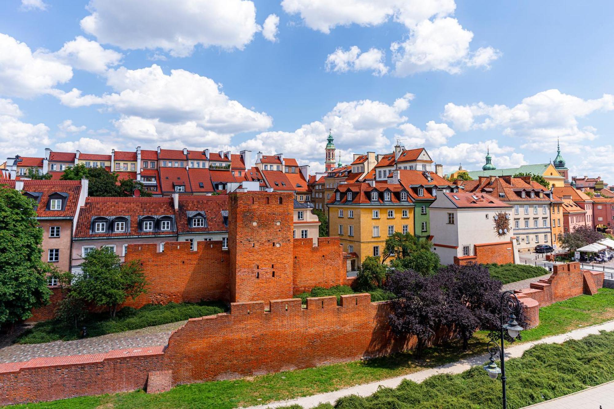 Apartment Flat In The Old Town Podwale Str Warsaw