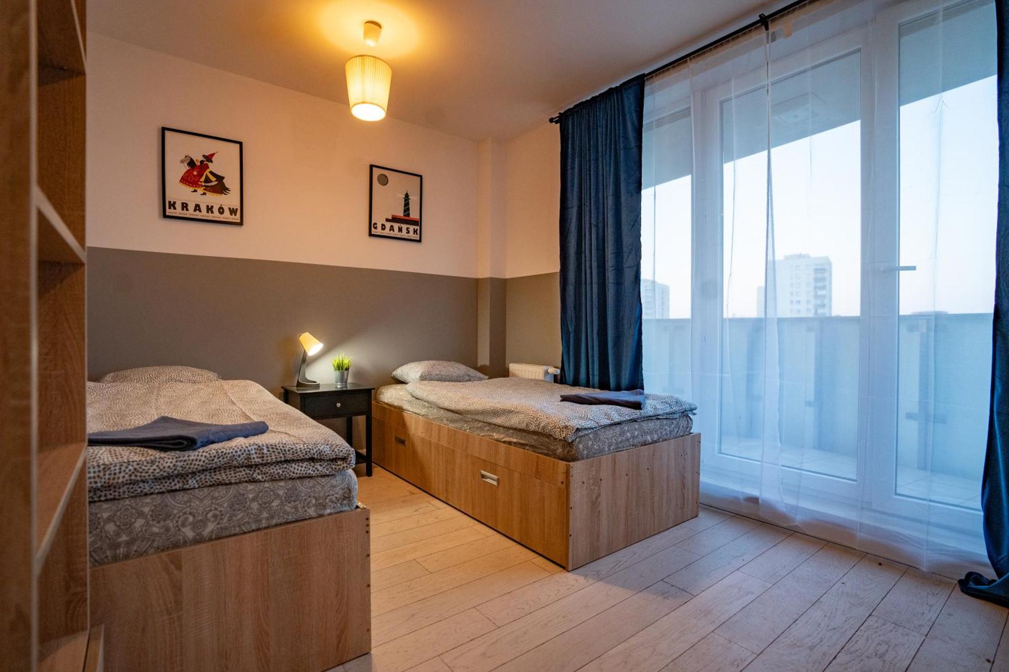 Hostel Waw Manhattan Warsaw