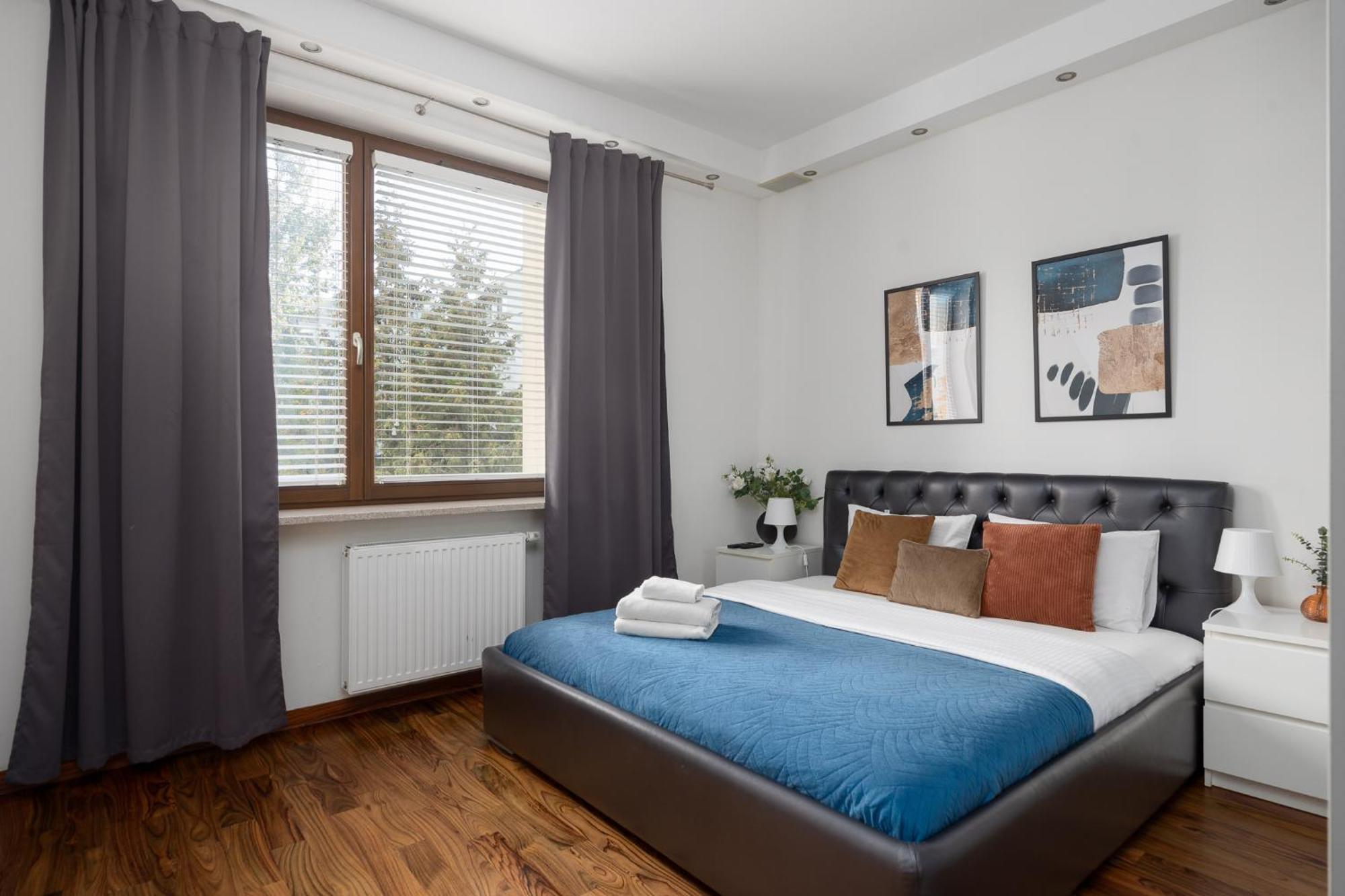 Apartment Royal Wilanow 2-bedroom Warsaw