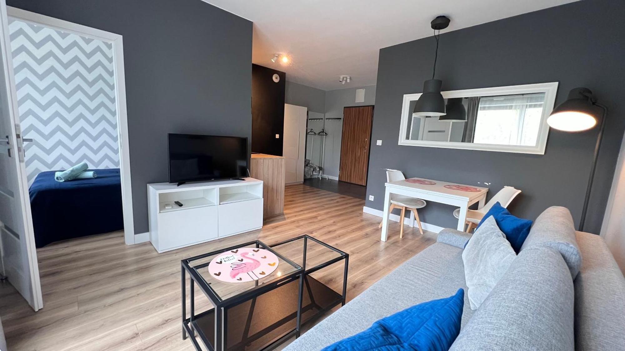 Apartment Close To Chopin Airport, Free Parking Warsaw
