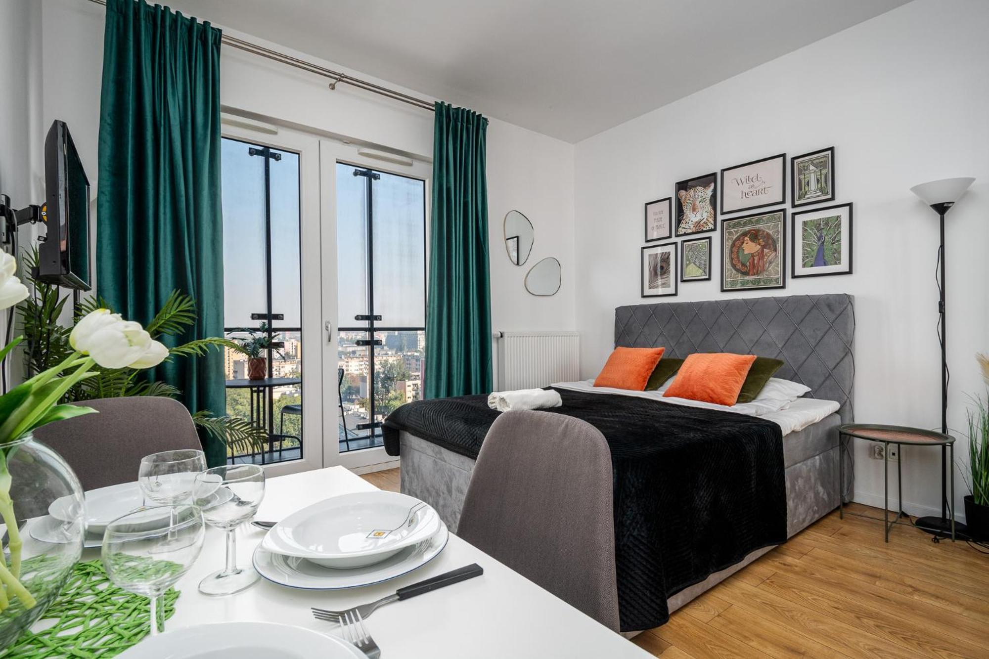 Kasprzaka 31 Free Parking By Perfect