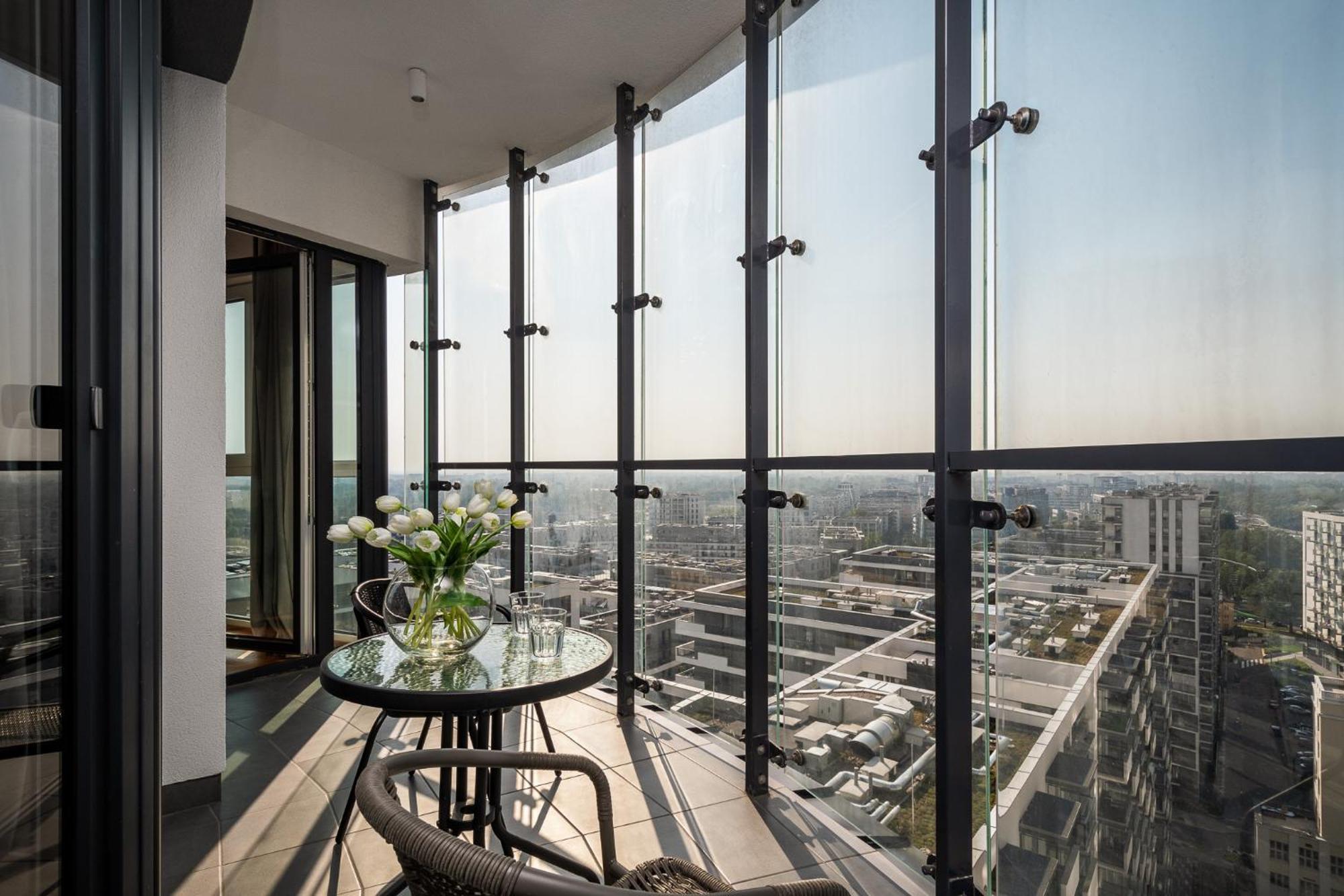 Kasprzaka 29 Wola Tower 3 Rooms, 80m2 16th Floor, Free Garage By Perfect *