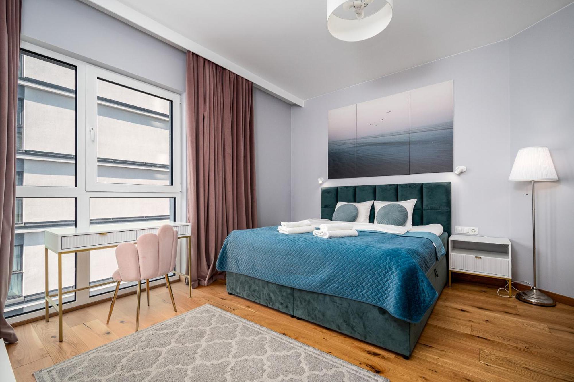 Kasprzaka 29 Wola Tower 3 Rooms, 80m2 16th Floor, Free Garage By Perfect Apartment
