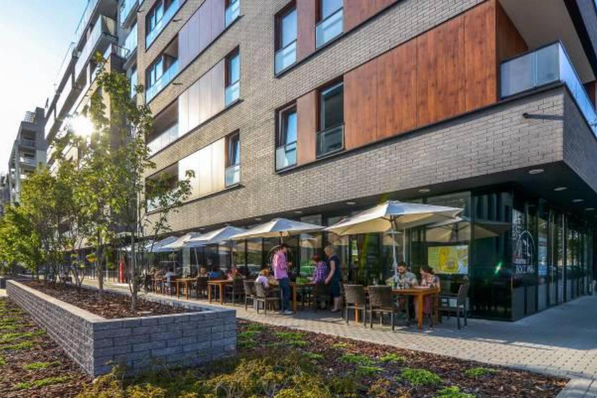 Golden - Big Luxury And Bright - Siedmiogrodzka 1 Apartament Warszawa