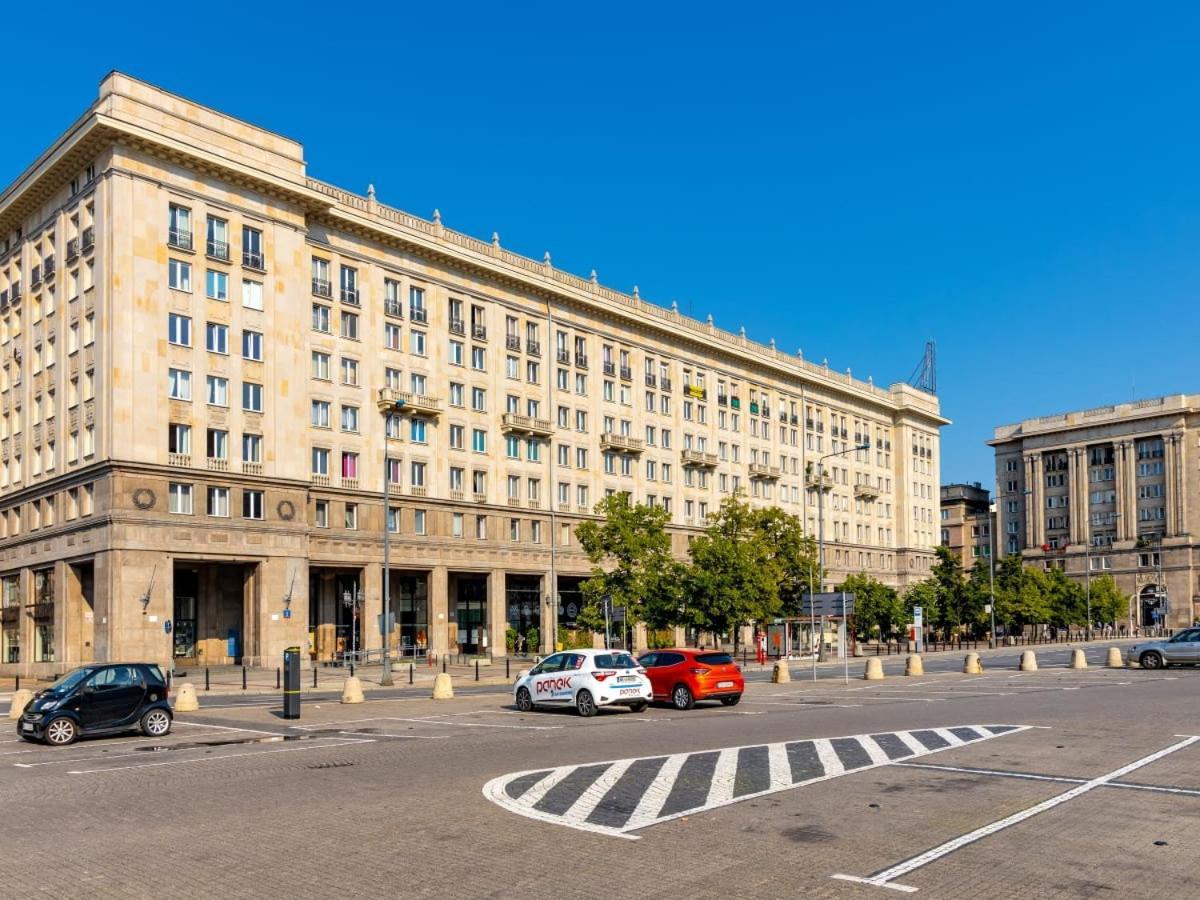 Close-urban Chic - City Center - Studio - Plac Konstytucji Apartment Warsaw