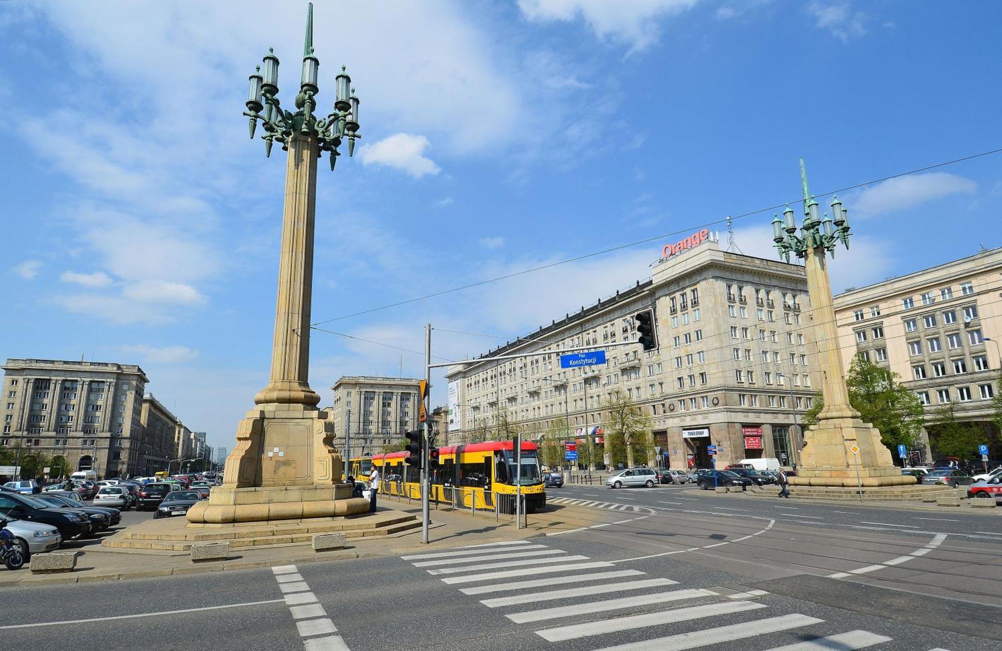 Apartment Close-urban Chic - City Center - Studio - Plac Konstytucji Warsaw