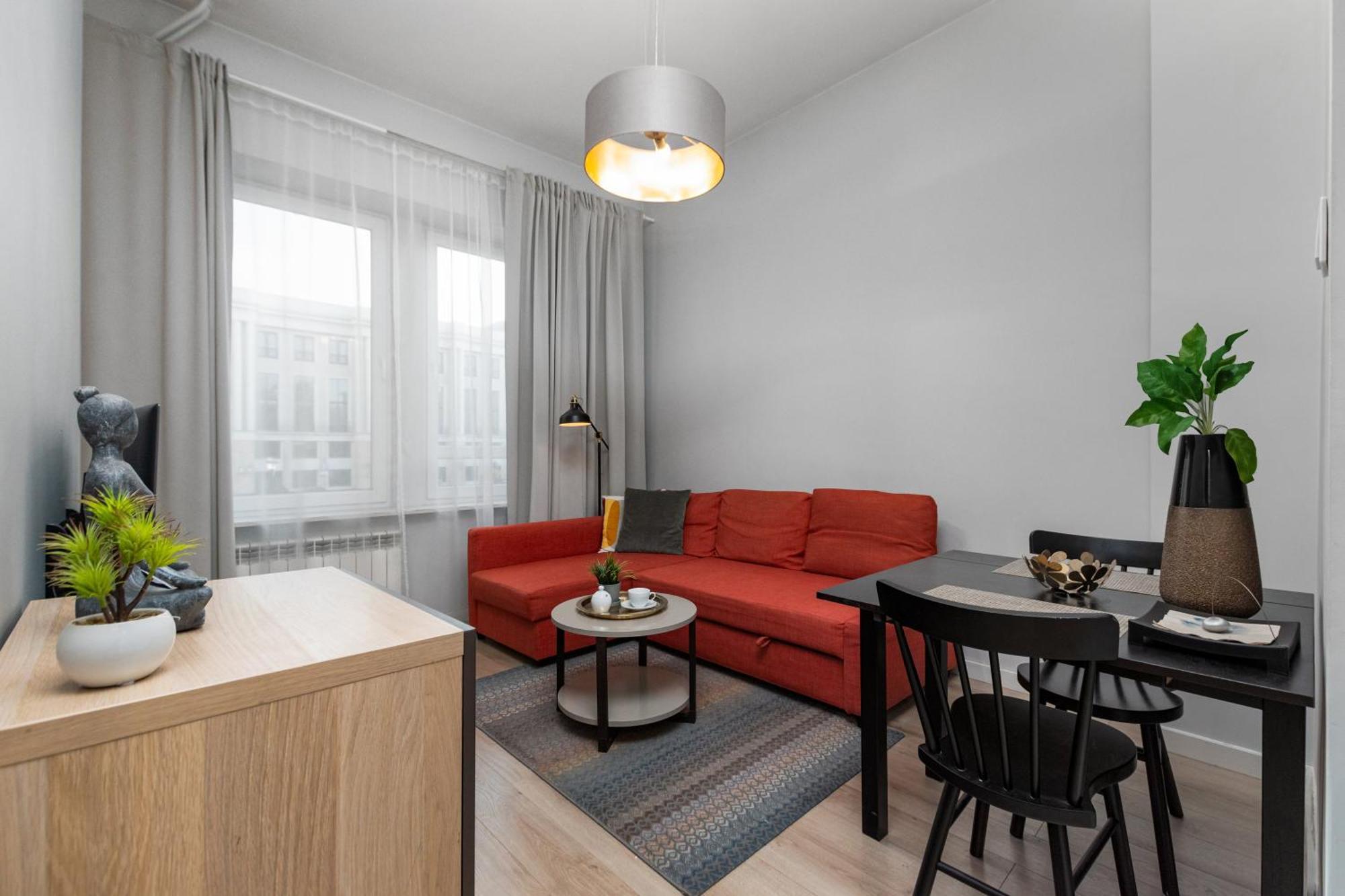 Traugutta 3 By Homeprime Apartment Warsaw