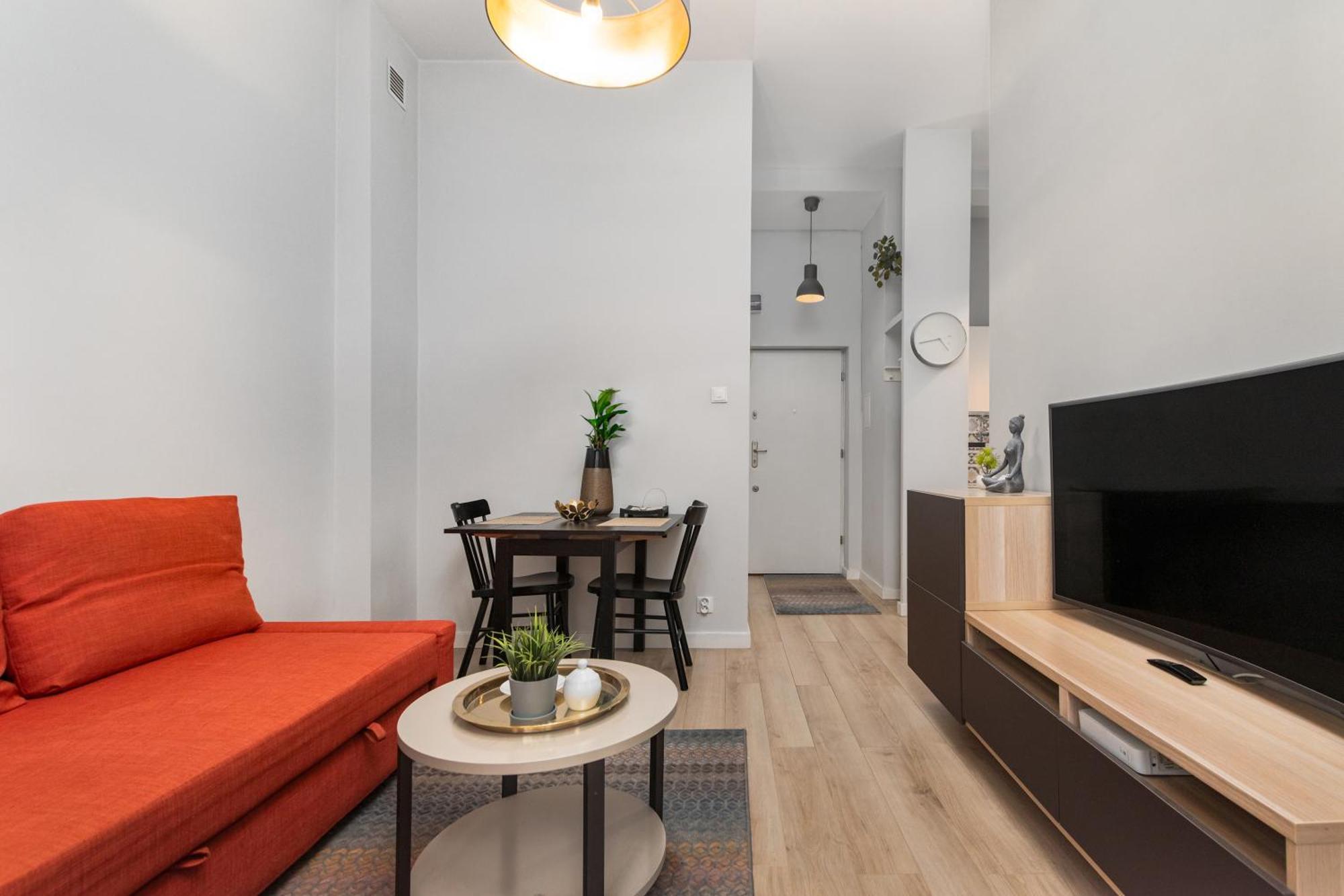 Apartment Traugutta 3 By Homeprime Warsaw