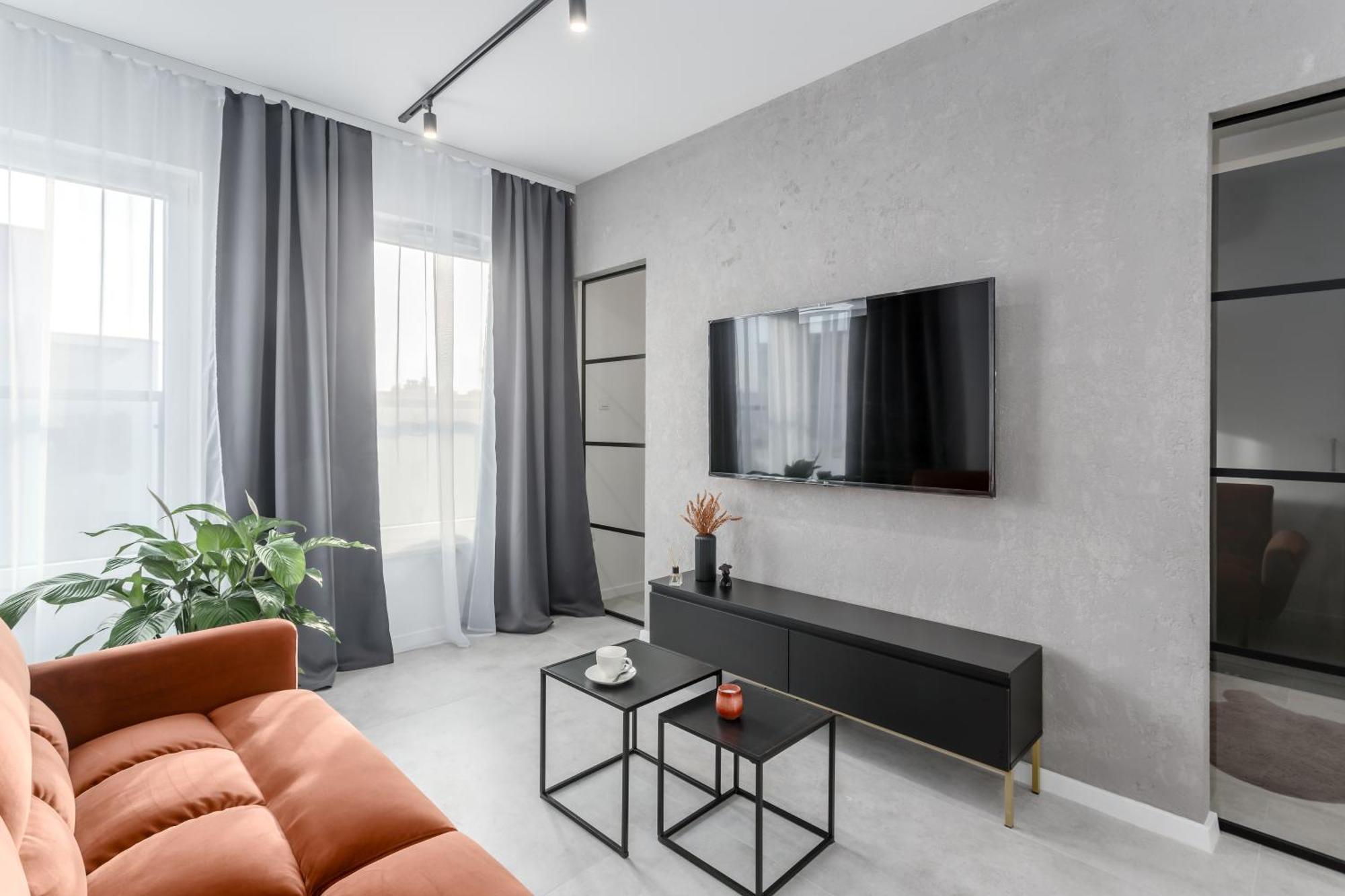 Modern & Luxurious With Private Jacuzzi Apartment Warsaw