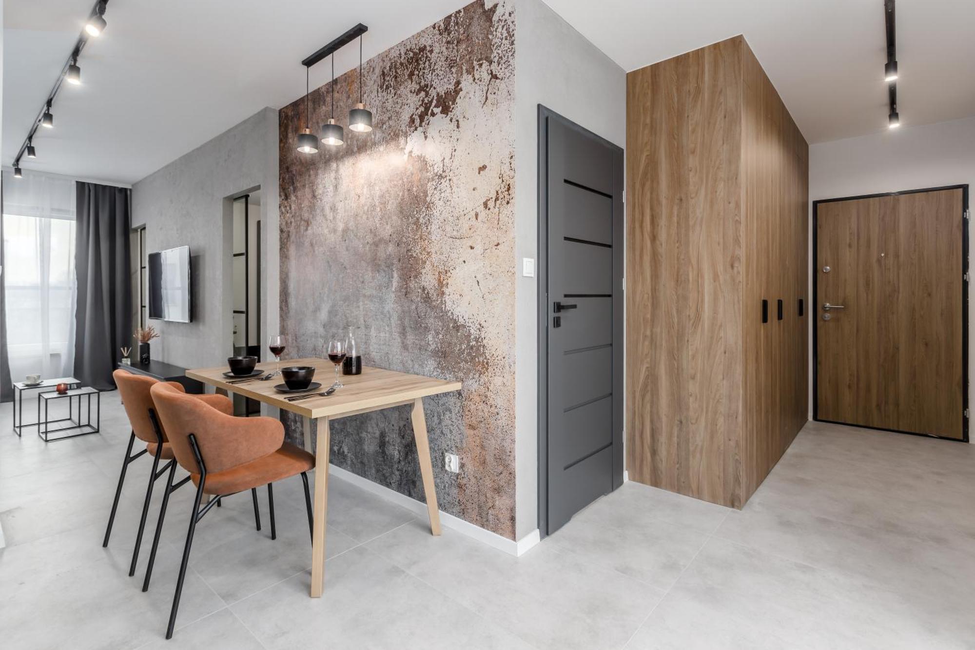 Apartment Modern & Luxurious With Private Jacuzzi Warsaw
