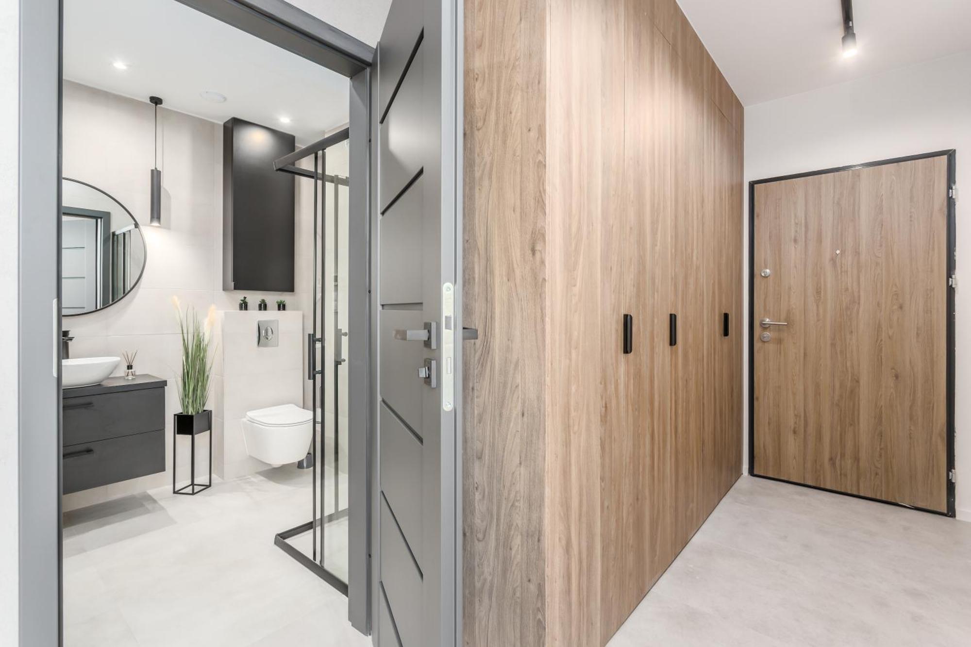 Apartment Modern & Luxurious With Private Jacuzzi Warsaw