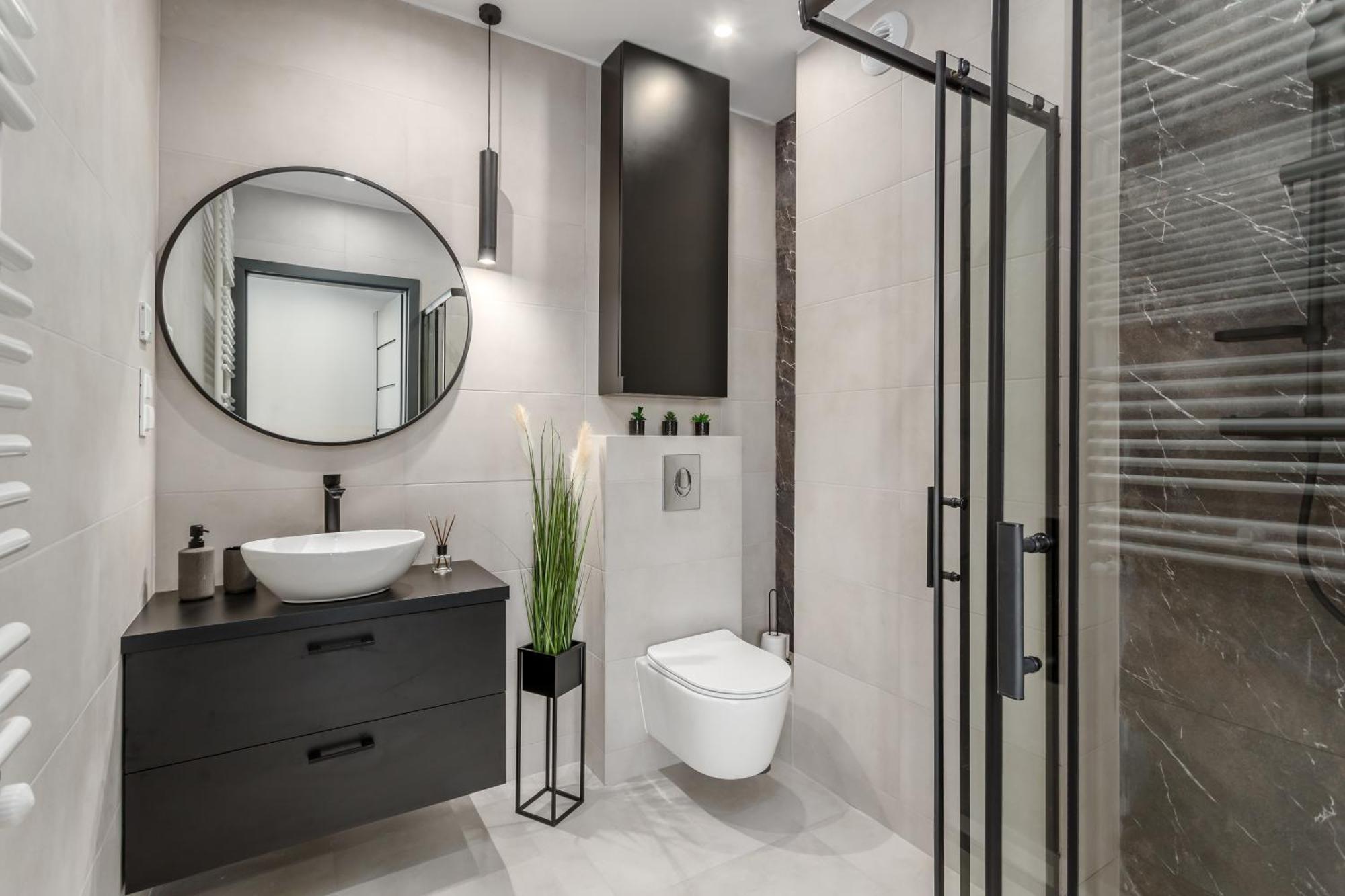 Modern & Luxurious With Private Jacuzzi Apartment Warsaw