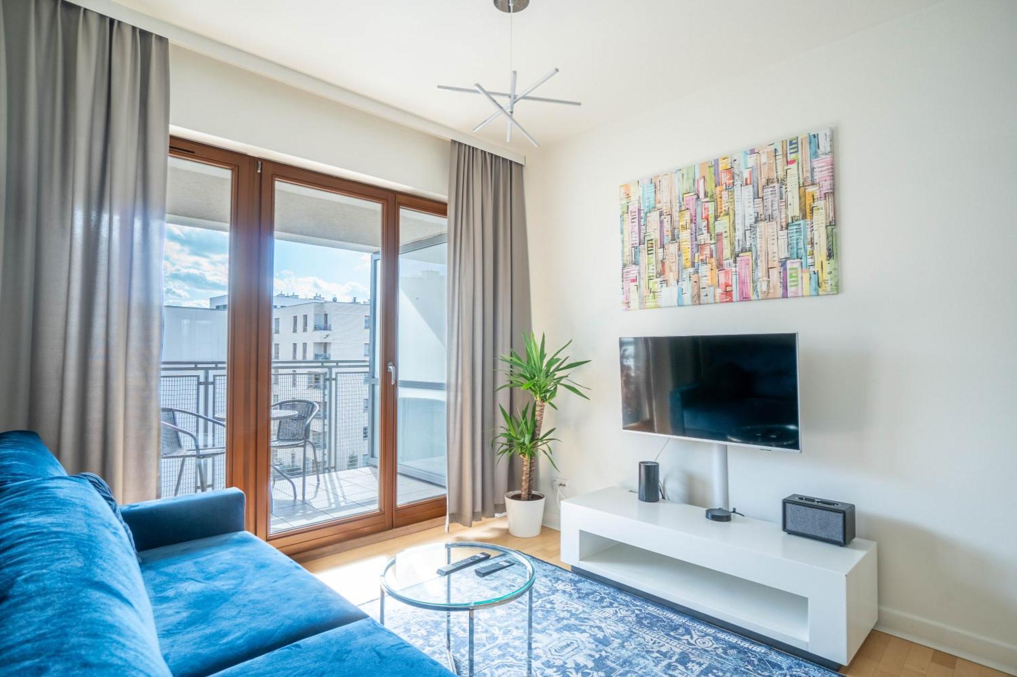 2-bedroom Modern Wola By Ecru Wwa32 Apartament Warszawa