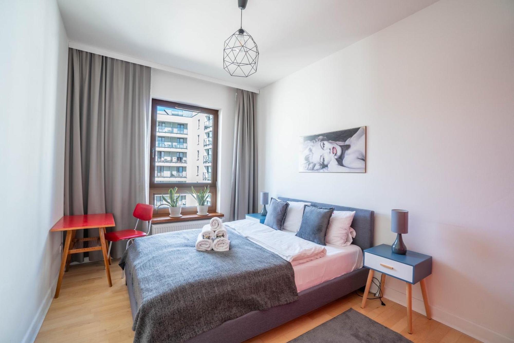 Apartament 2-bedroom Modern Wola By Ecru Wwa32 Warszawa