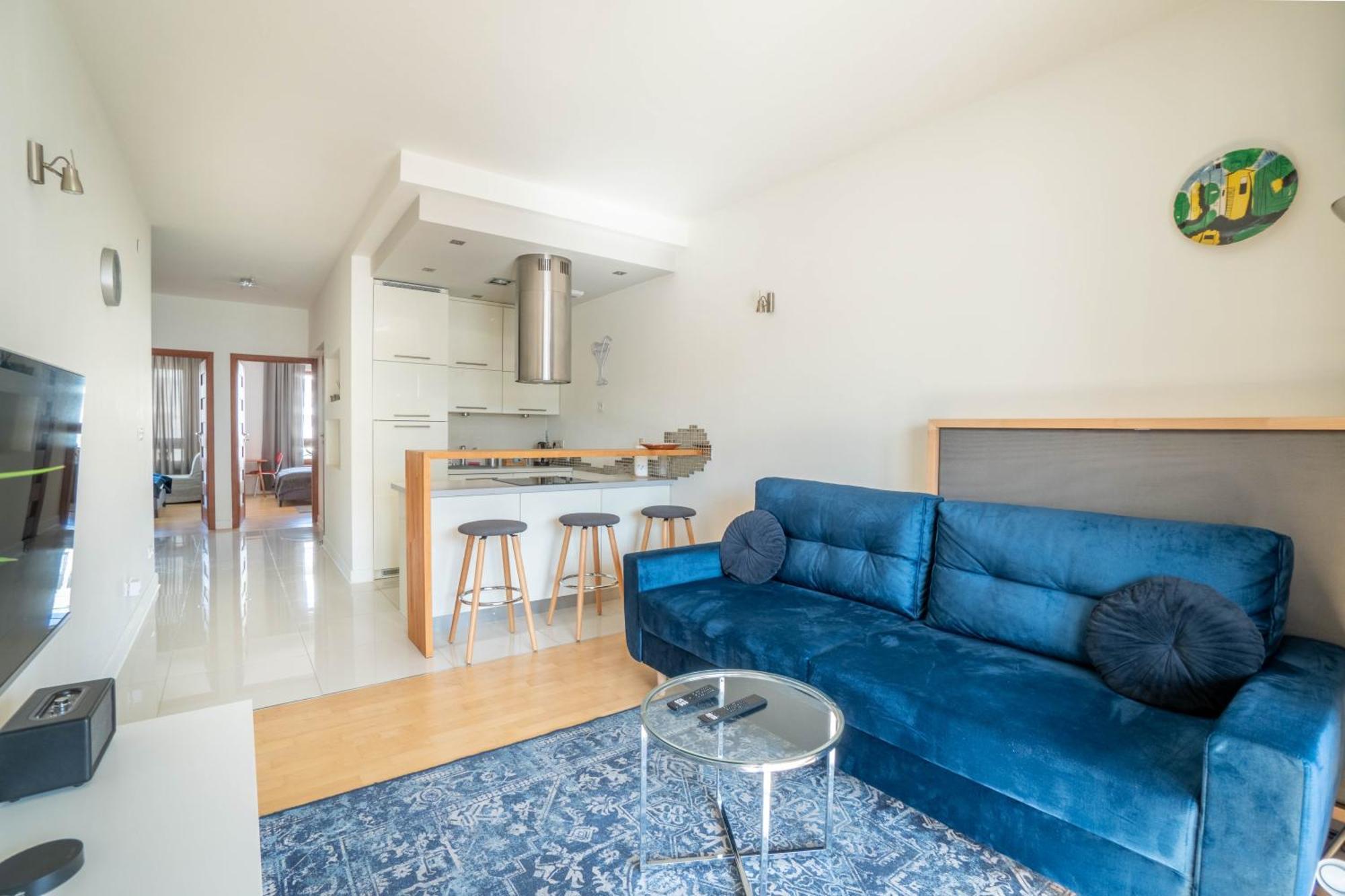 Apartment 2-bedroom Modern Wola By Ecru Wwa32 Warsaw