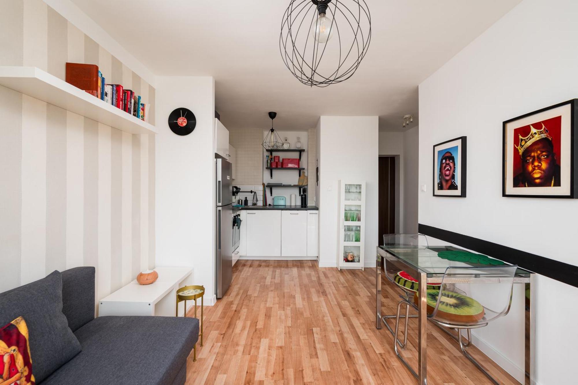 Rakowiec Homey Apartment