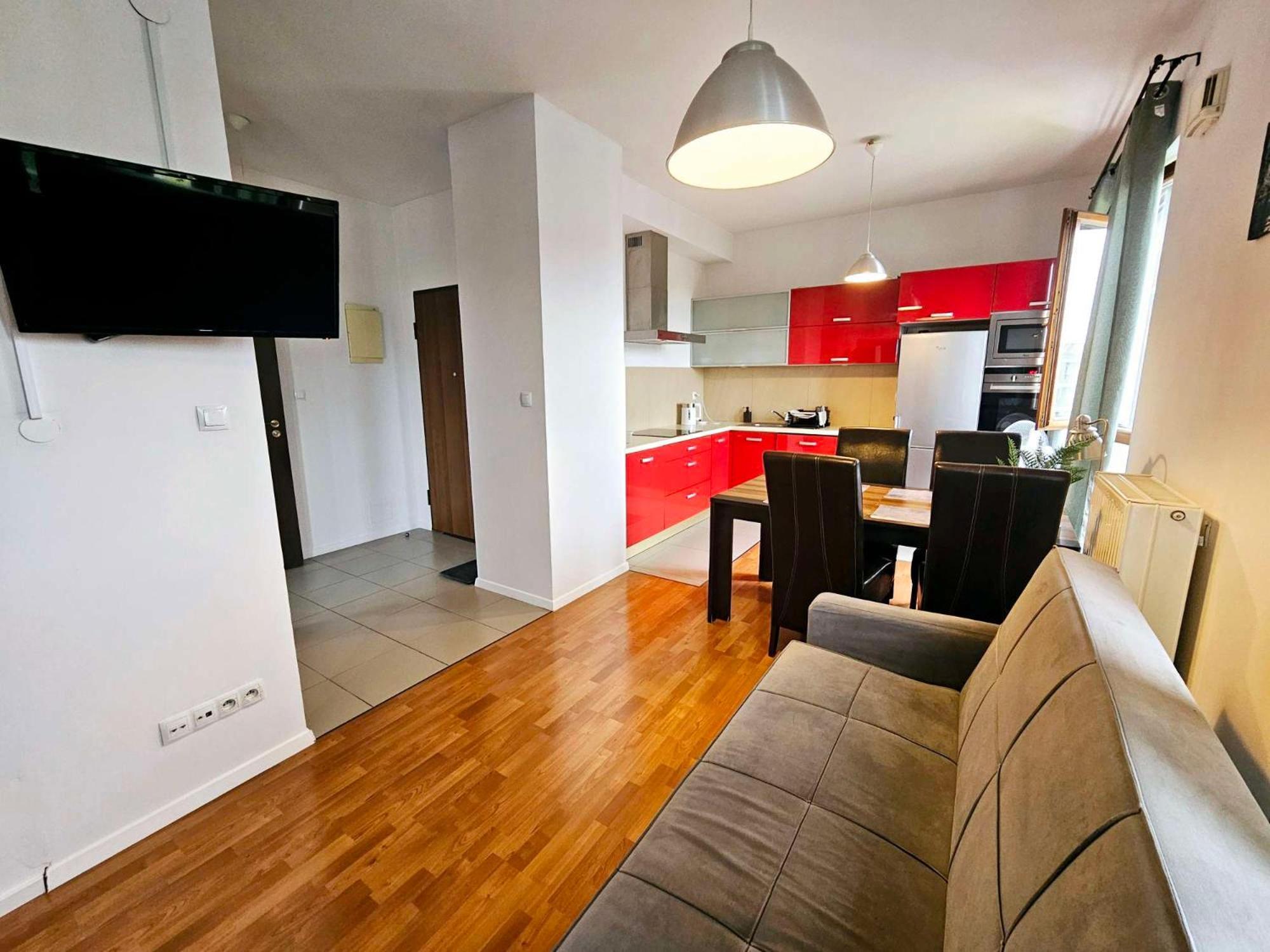 First -- Zoliborz 3 Apartment *