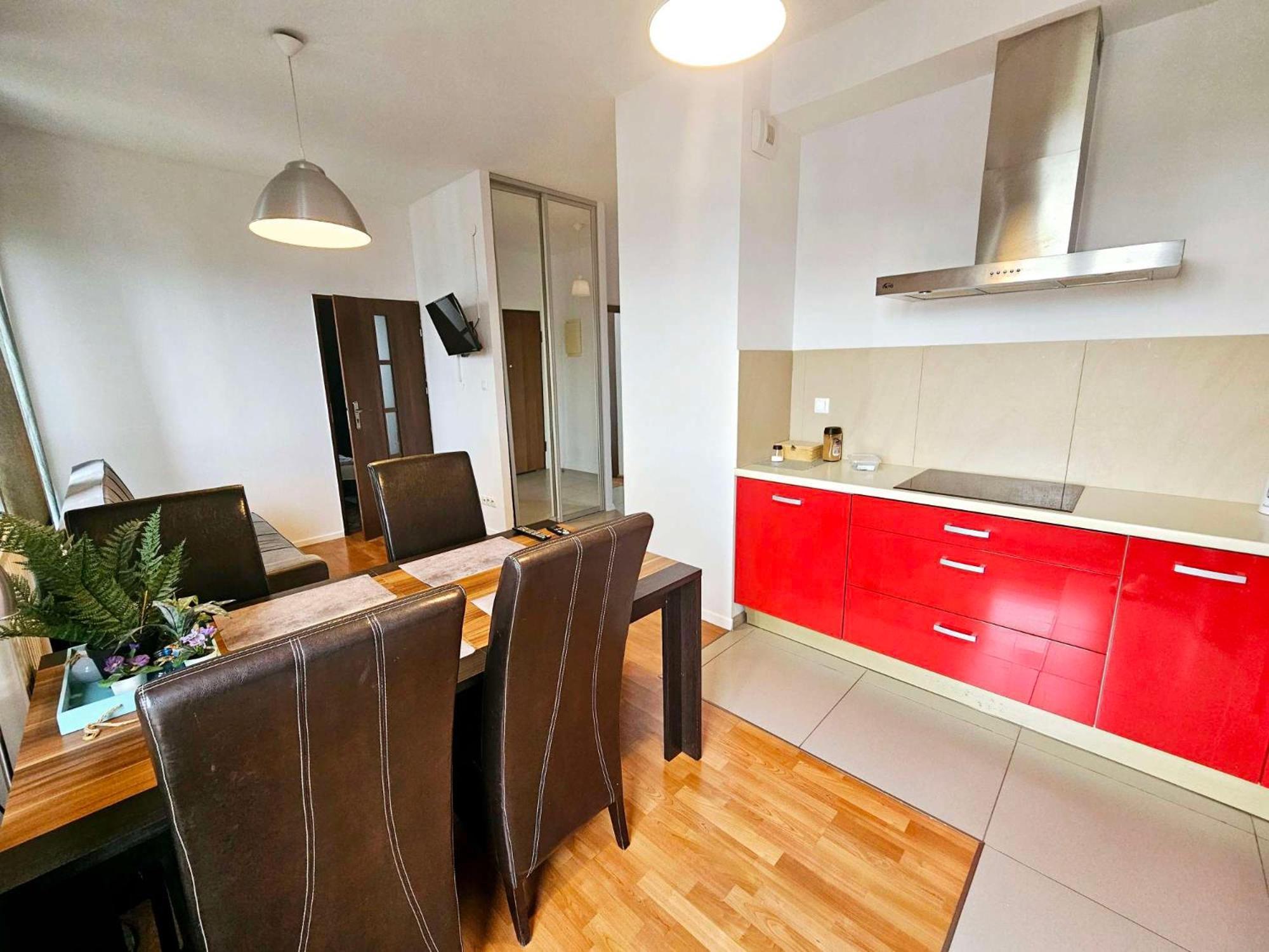 First -- Zoliborz 3 Apartment Warsaw
