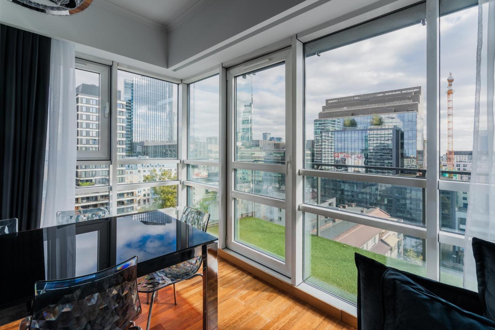 Apartment Platinum Towers J&k Warsaw